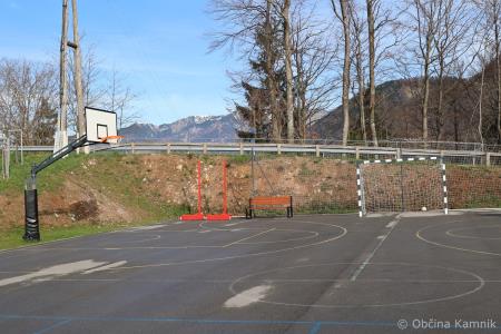 Odprtje večnamenskega športnega in otroškega igrišča na Gozdu (1)